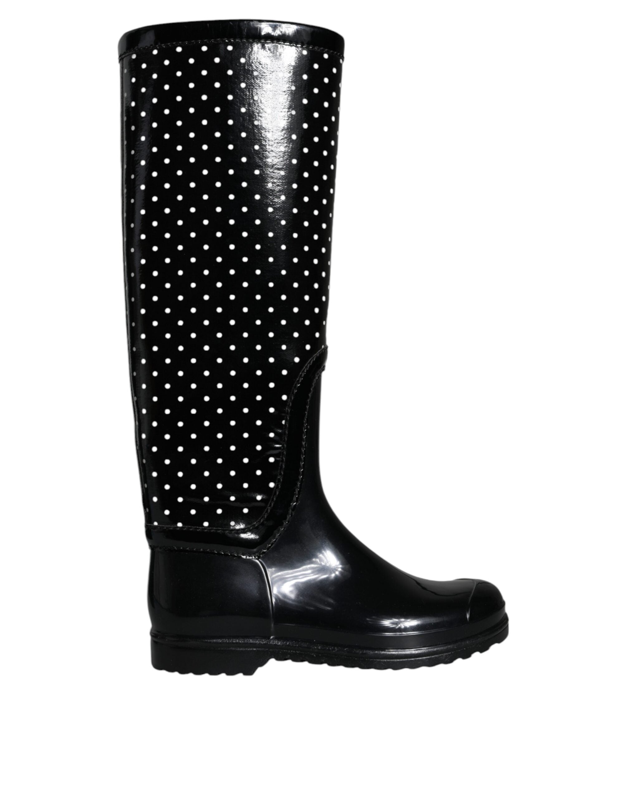Dolce & Gabbana Rubber boots in black — view 4