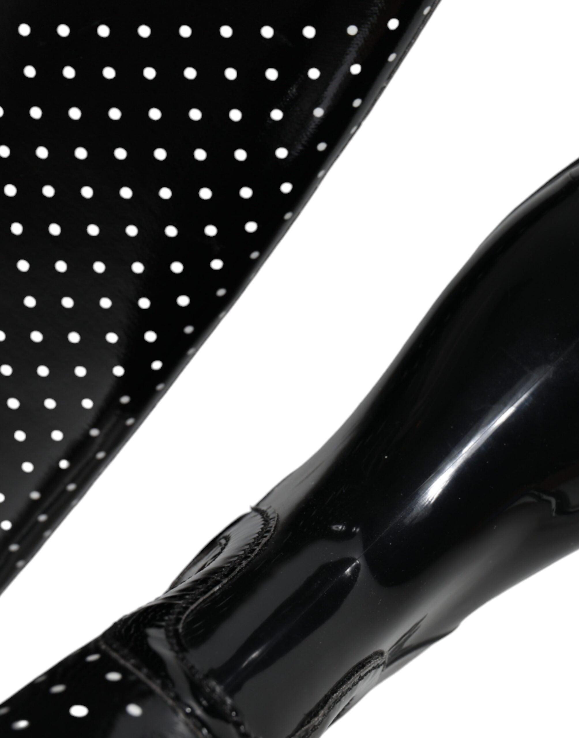 Dolce & Gabbana Rubber boots in black — view 7