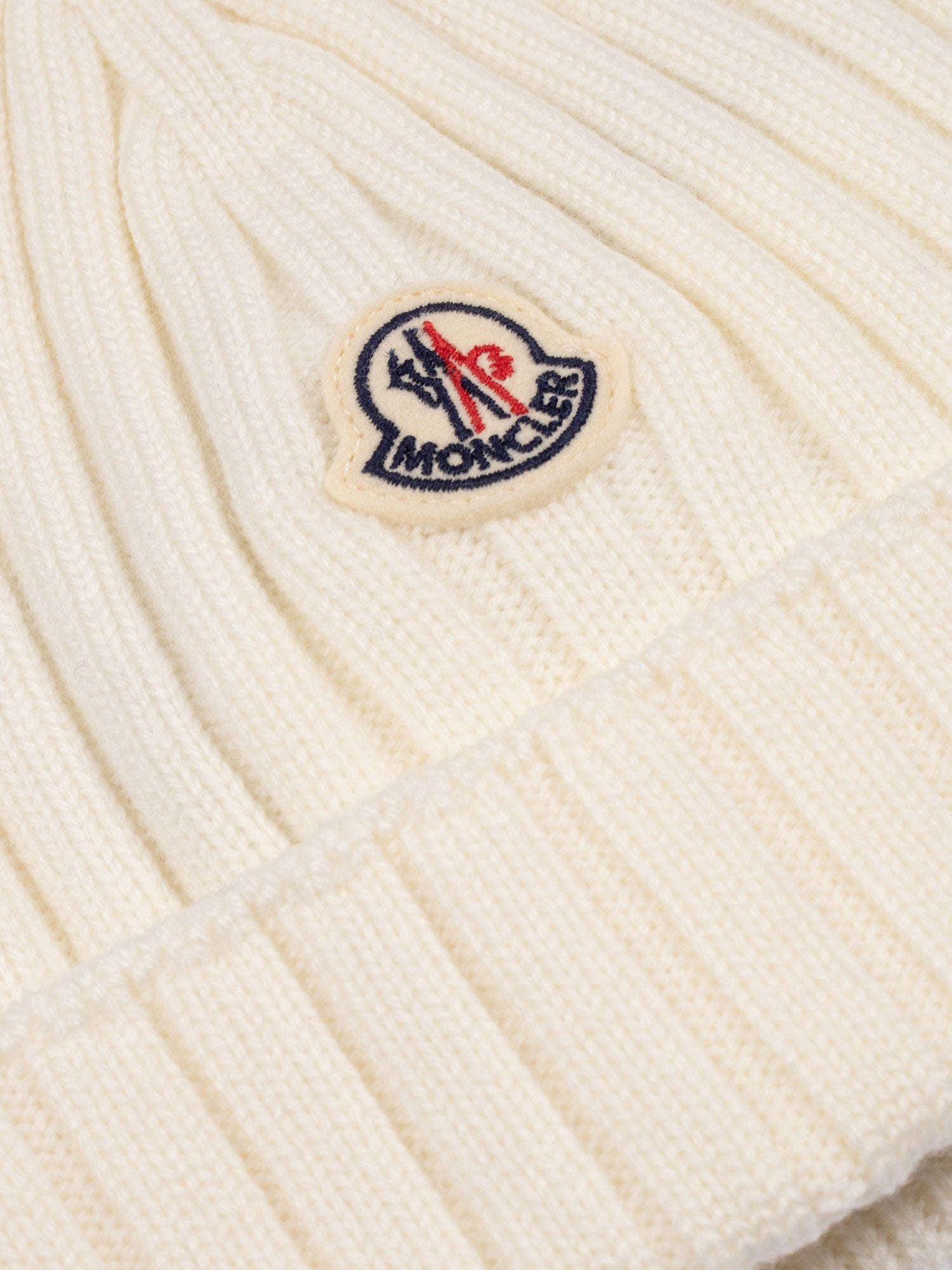 Hat Beige Virgin Wool