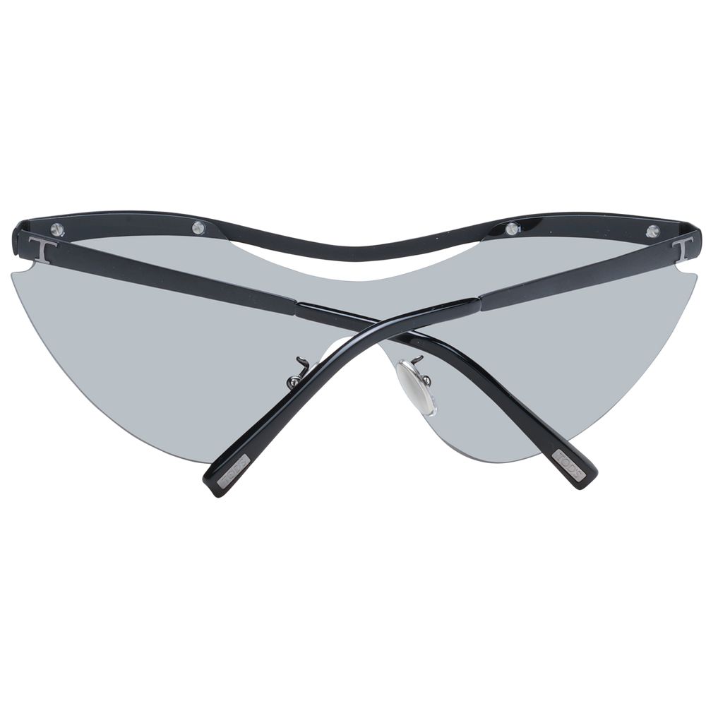 Tod's TO-1053879 Metal frame sunglasses in black — view 3