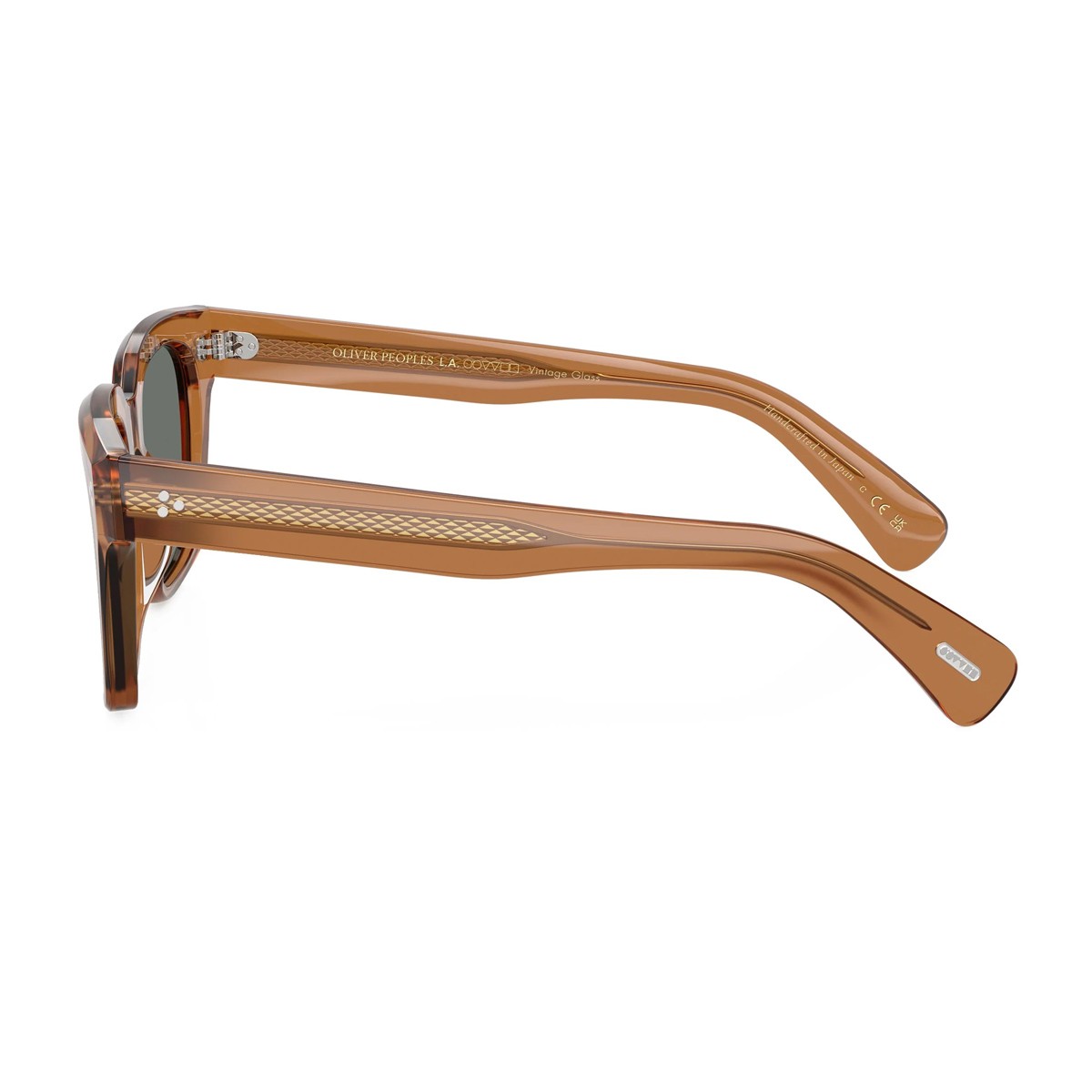 Oliver Peoples 5564su Ollice Brown Acetato Sunglasses