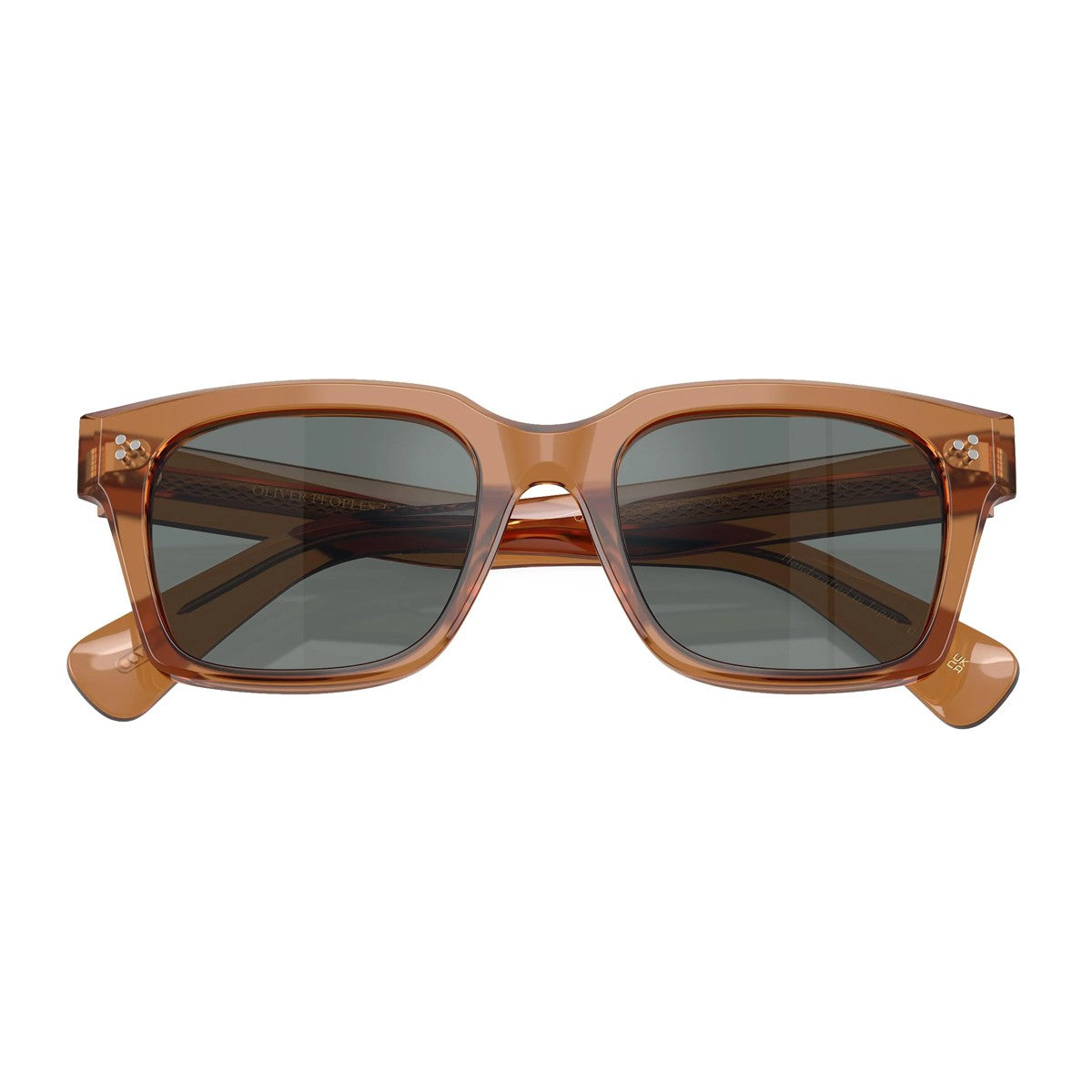 Oliver Peoples 5564su Ollice Brown Acetato Sunglasses