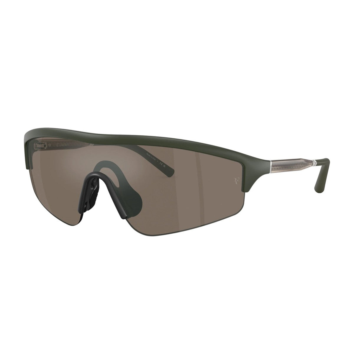Oliver Peoples Ov5560s R-7 Collezione By Roger Federer Matte Green Propionato Sunglasses