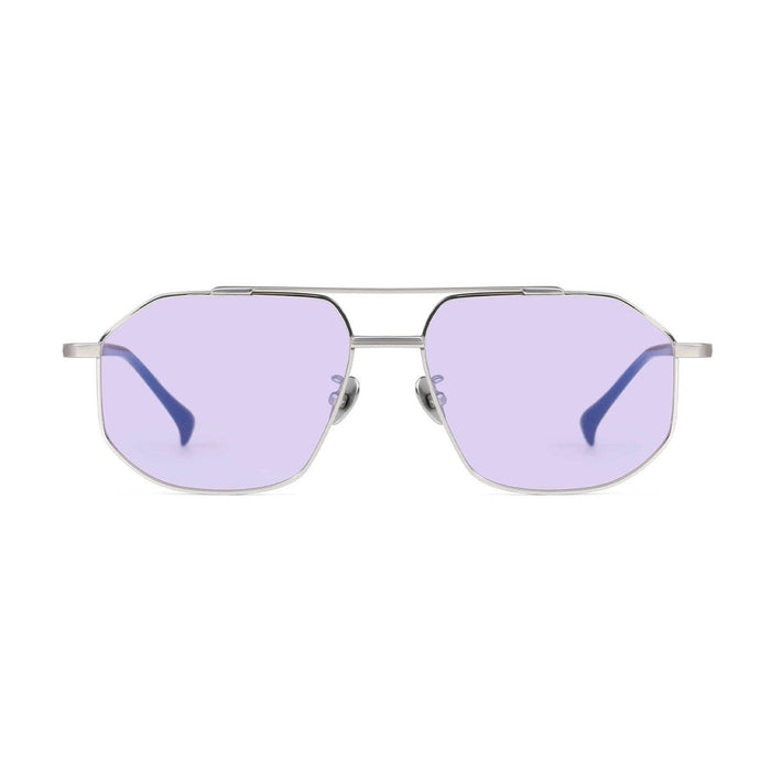 Projekt Produkt P10 Fs14 Silver Titanio Sunglasses