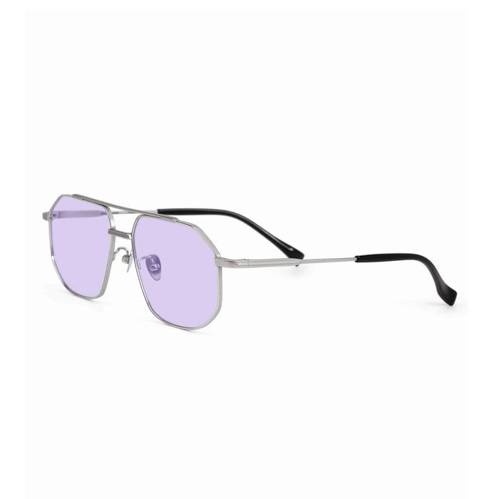 Projekt Produkt P10 Fs14 Silver Titanio Sunglasses