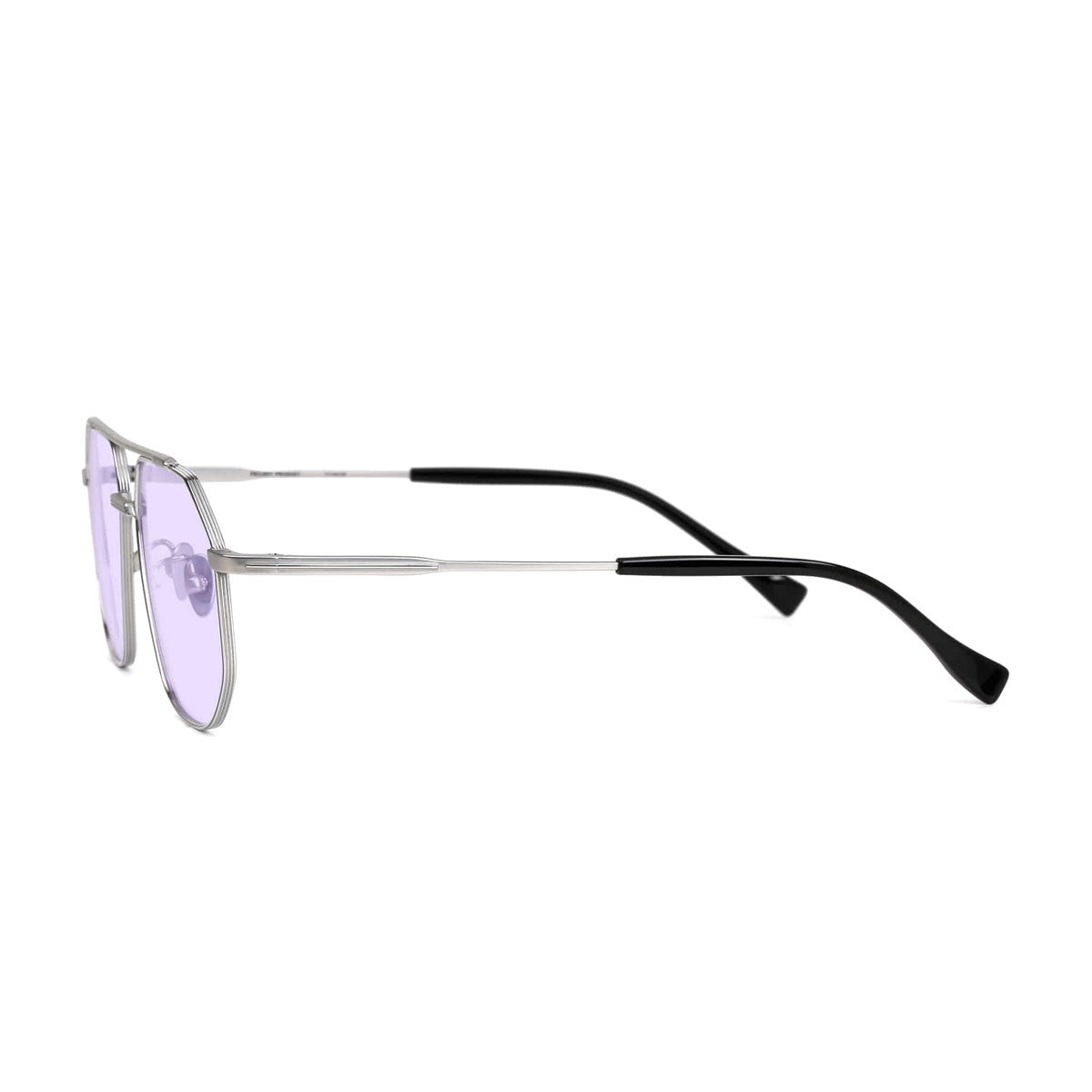 Projekt Produkt P10 Fs14 Silver Titanio Sunglasses