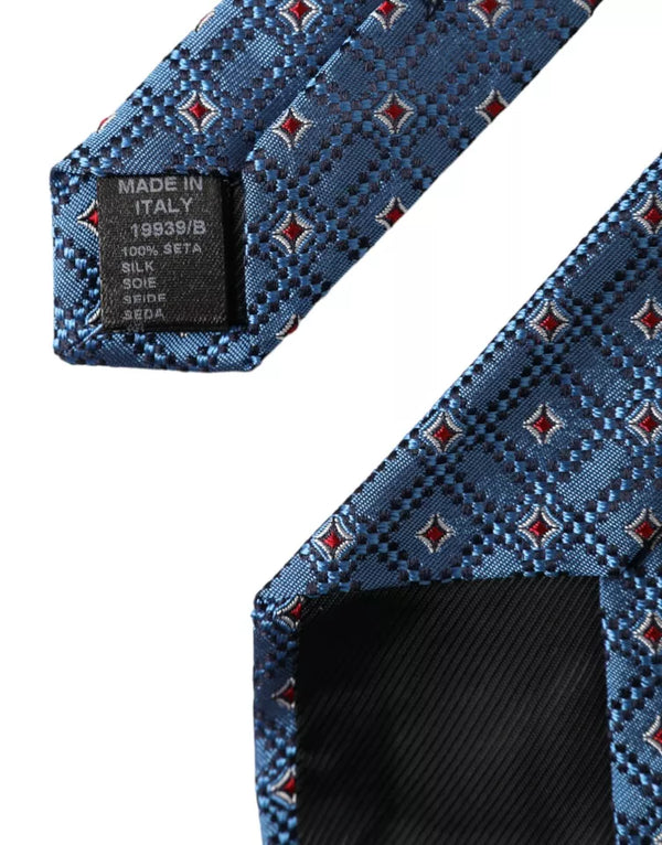 Dolce & Gabbana 100% Silk necktie in blue