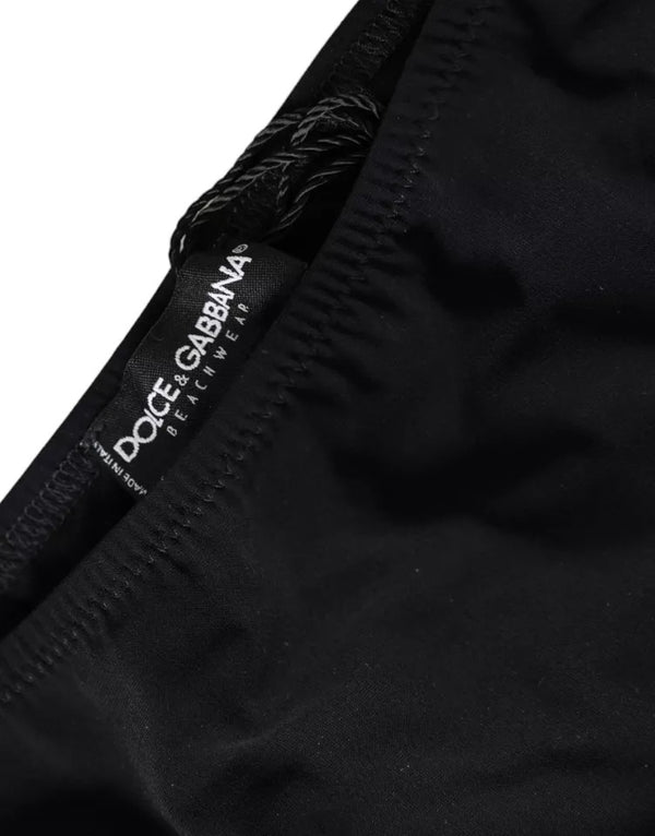 Dolce & Gabbana 75% Nylon 25% Elastane bikini bottom in black
