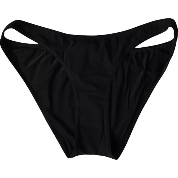 Dolce & Gabbana 75% Nylon bikini bottom in black