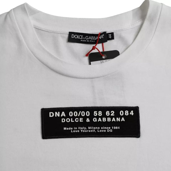 Dolce & Gabbana 100% Cotton t-shirt in white
