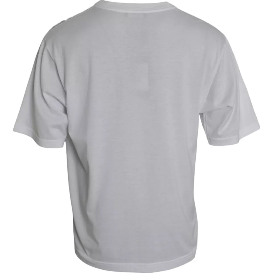 Dolce & Gabbana 100% Cotton t-shirt in white
