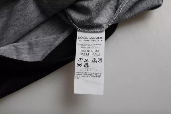 Dolce & Gabbana 100% Cotton t-shirt in black