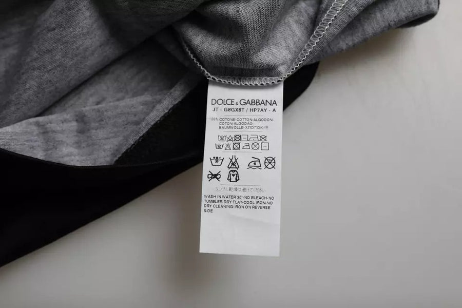 Dolce & Gabbana 100% Cotton t-shirt in black