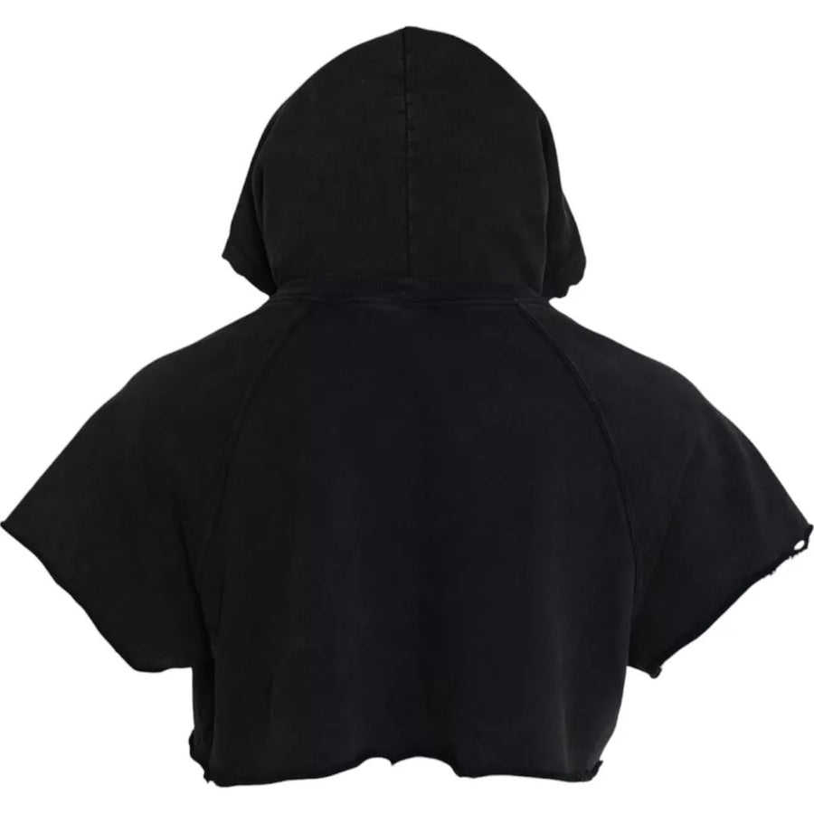 Dolce & Gabbana 100% Cotton hoodie in black