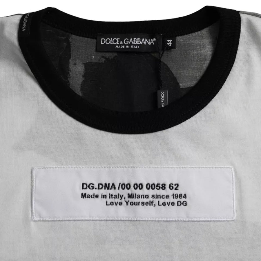 Dolce & Gabbana 100% Cotton t-shirt in white