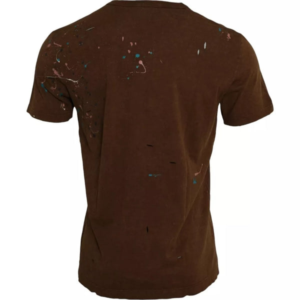 Dolce & Gabbana 100% Cotton t-shirt in brown