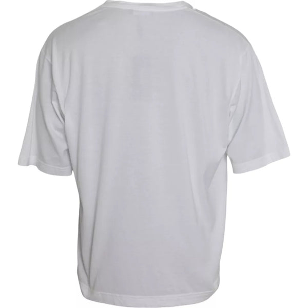 Dolce & Gabbana 100% Cotton t-shirt in white