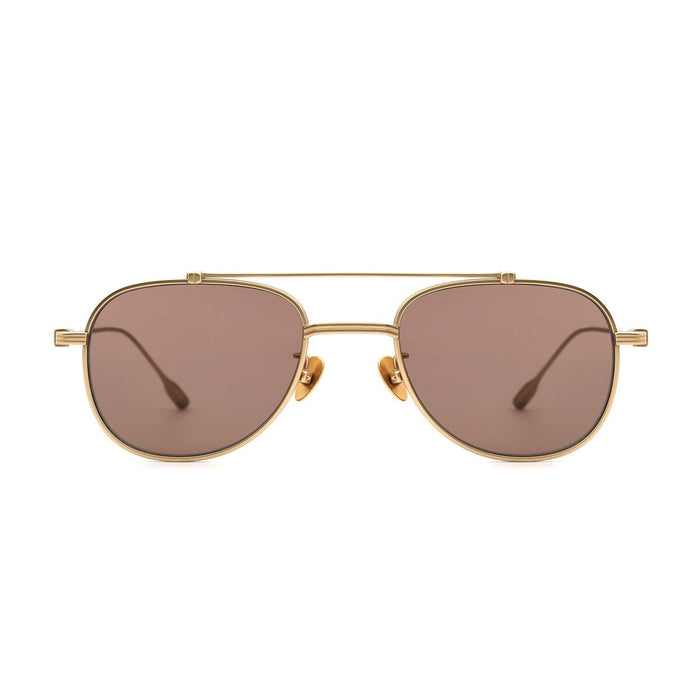 Projekt Produkt P11 Clcc3 Gold Titanio Sunglasses