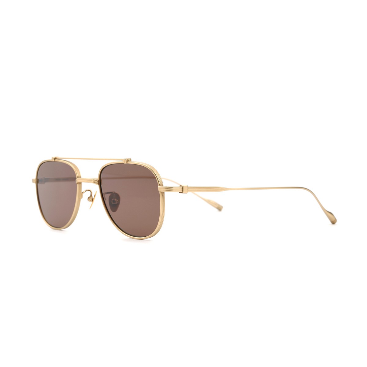Projekt Produkt P11 Clcc3 Gold Titanio Sunglasses