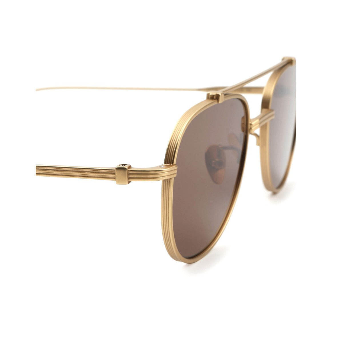 Projekt Produkt P11 Clcc3 Gold Titanio Sunglasses