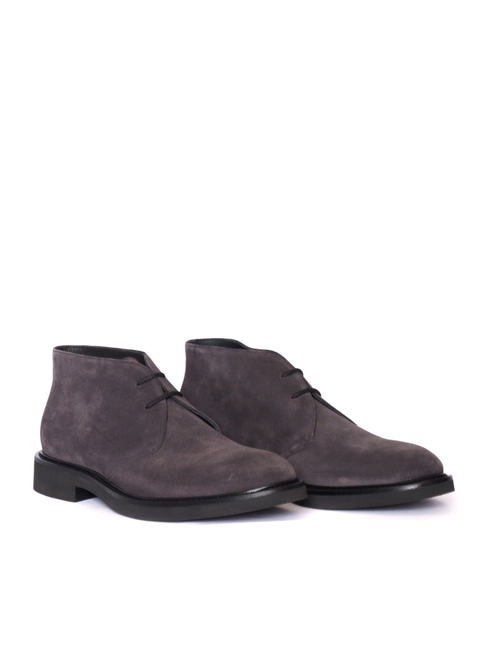 Chukka Desert Boots Grey Polacchino