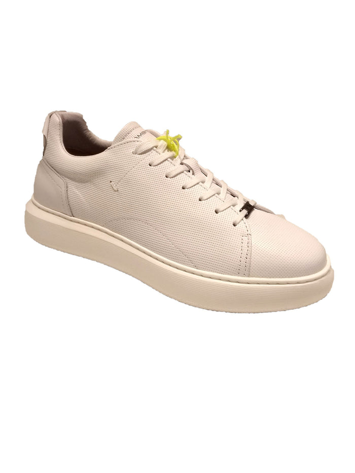 Eclipse White Calf Leather Shoe