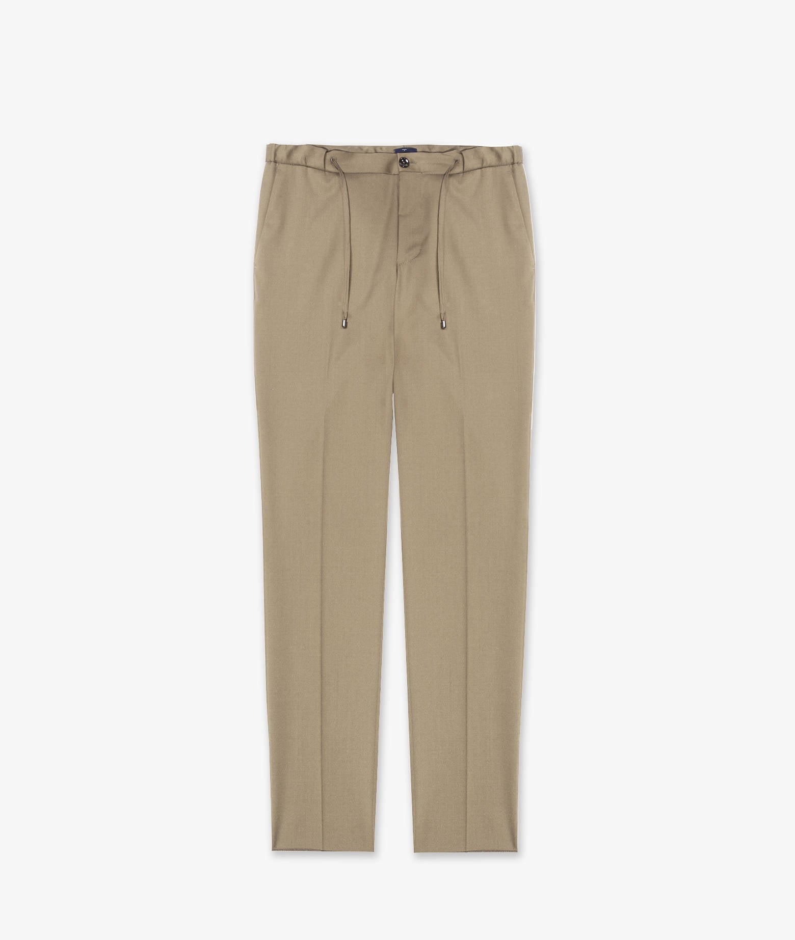 Wool Trousers Mauritius Beige Sportswear