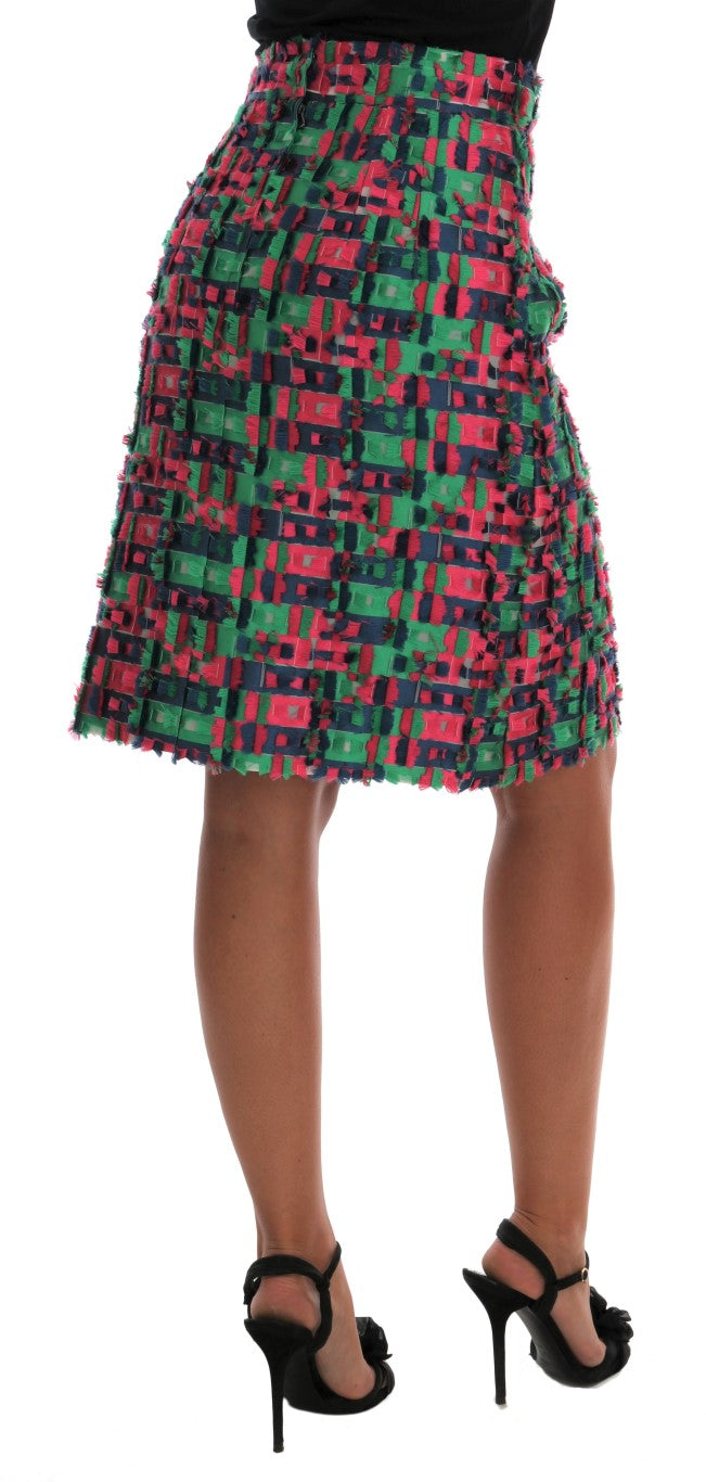 Dolce & Gabbana 72% Polyester skirt in multicolor