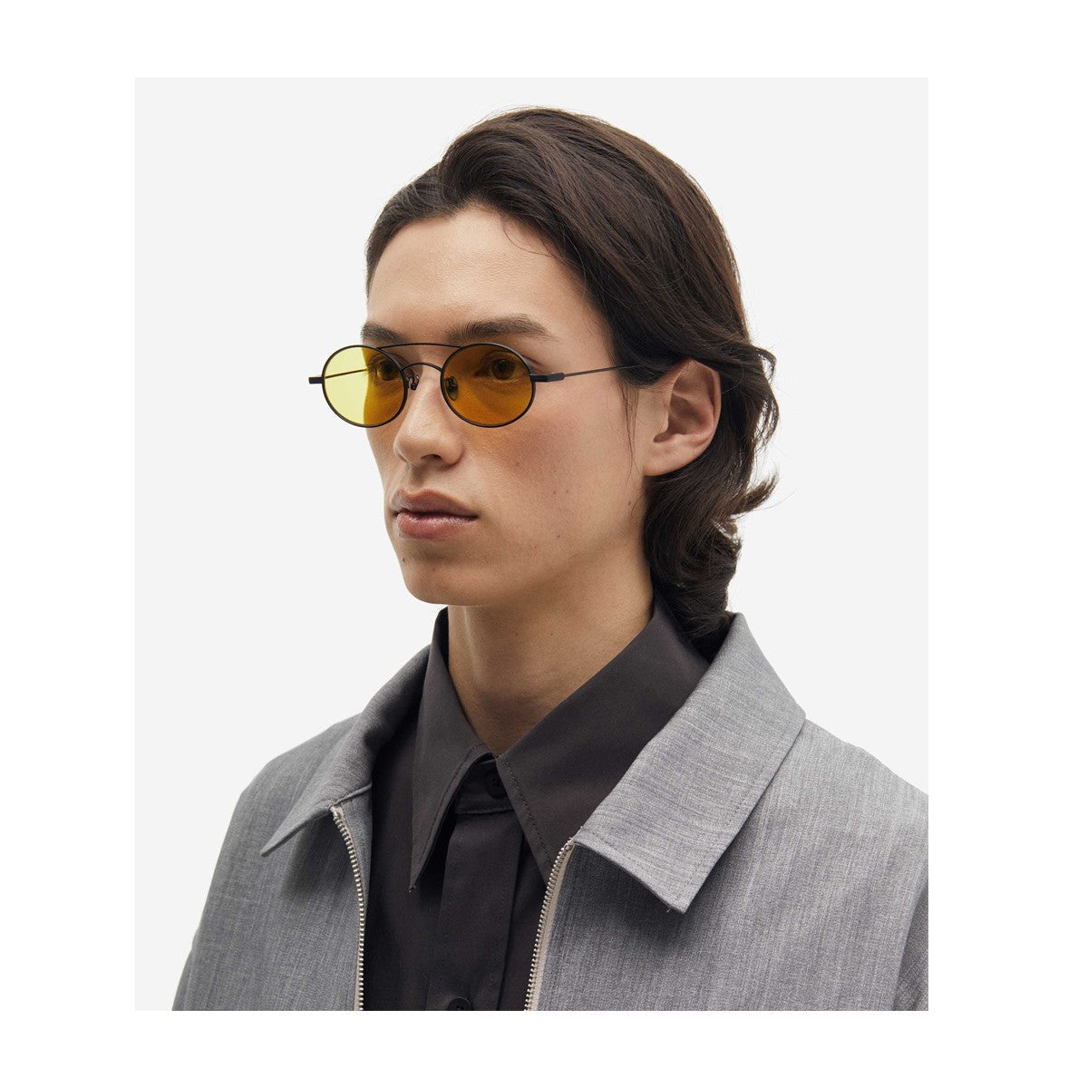 Projekt Produkt P11 Clcc2 Black Titanio Sunglasses