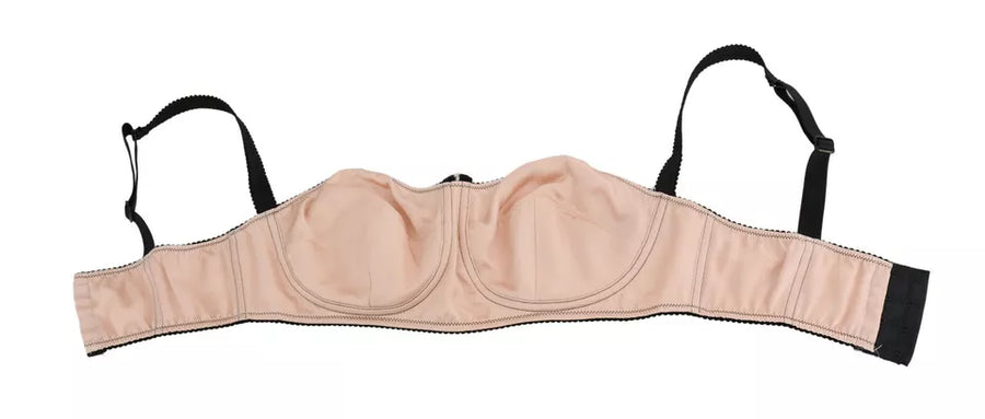 Dolce & Gabbana 81% Polyester balconcino bra in pink