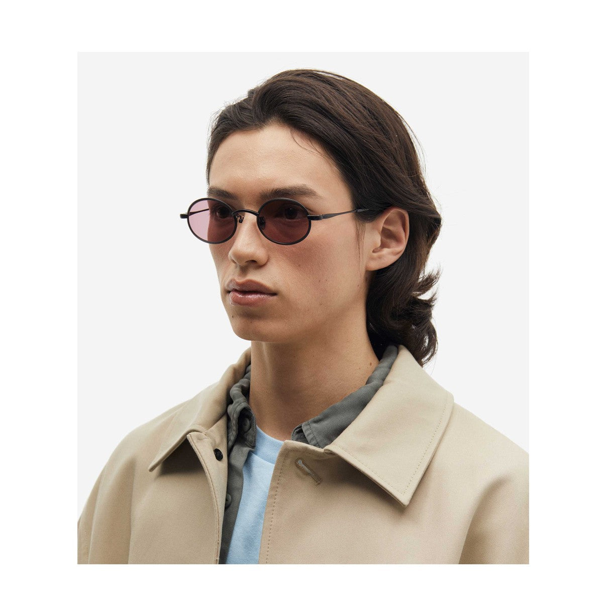 Projekt Produkt P11 Clcc7 Black Titanio Sunglasses