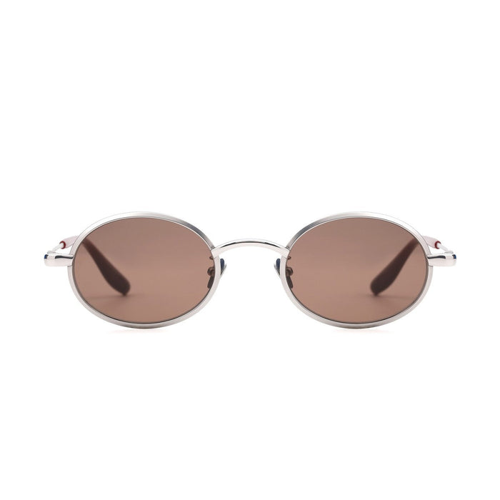 Projekt Produkt P11 Clcc7 Silver Titanio Sunglasses