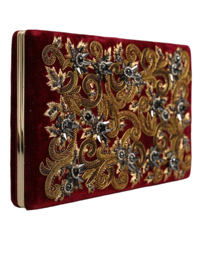 Dolce & Gabbana 20% Cotton clutch in red — view 2