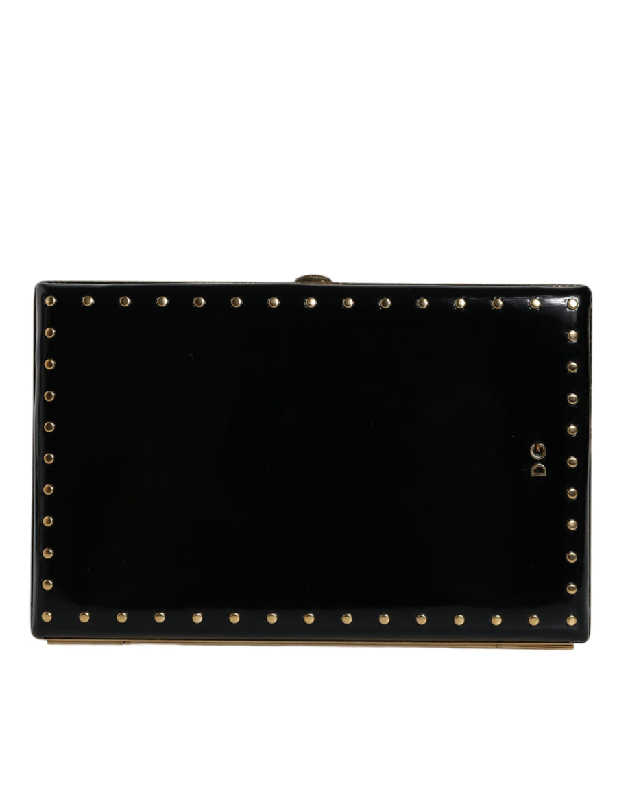 Dolce & Gabbana Leather clutch in black