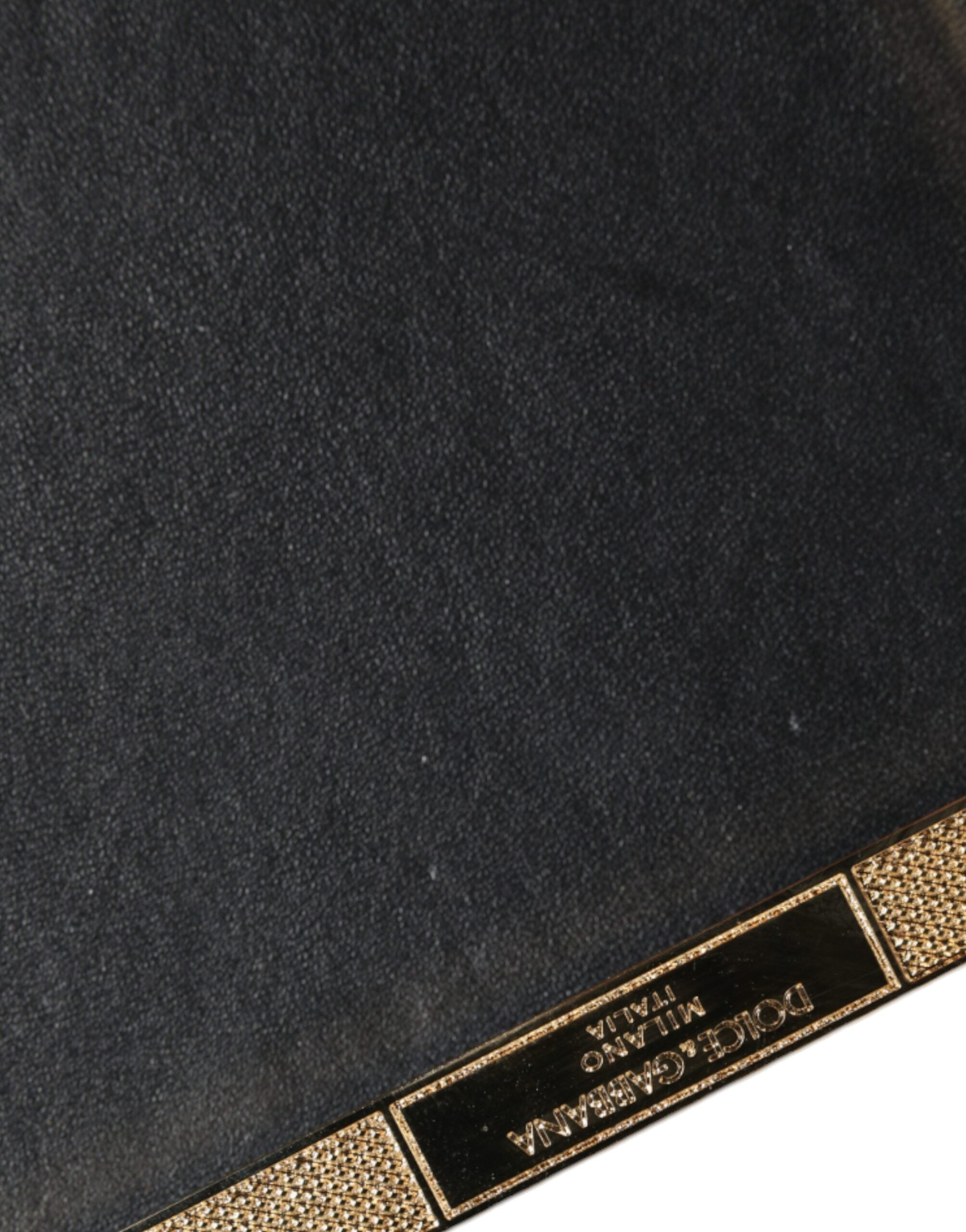 Gold Crystal Bifold Clutch Evening Party Women Purse Bag Leather