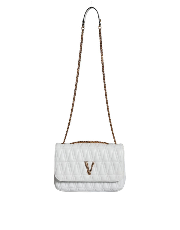Versace 100% AOS crossbody bag in white