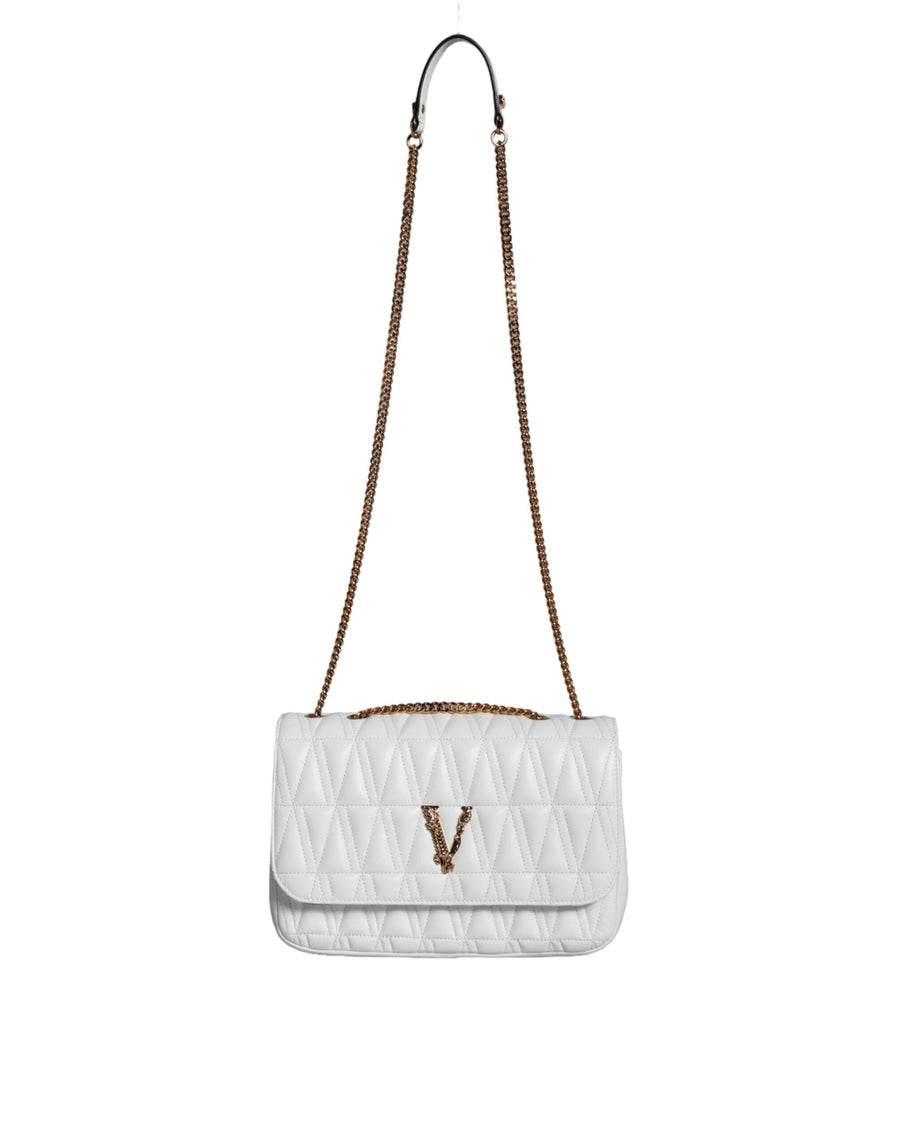 Versace 100% AOS crossbody bag in white