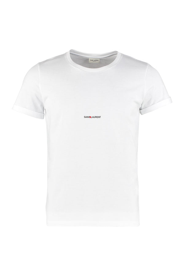 Logo Cotton T-Shirt White T-shirts
