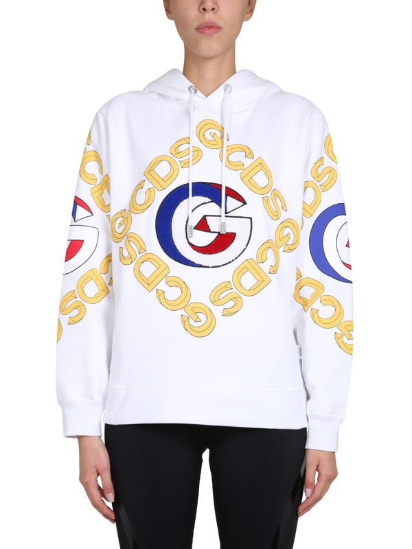 Hoodie White Cotton Sweatshirts