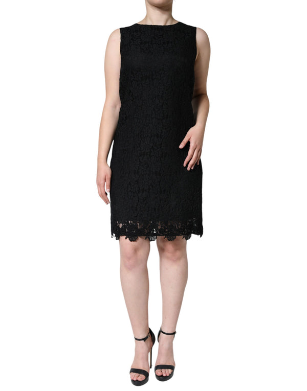 Dolce & Gabbana 55% Nylon 45% Viscose dress in black