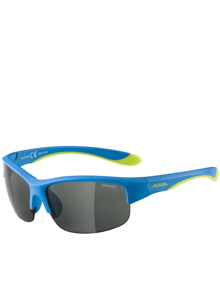 Flexxy Yuoth Hr Blue Plastic | Occhiale