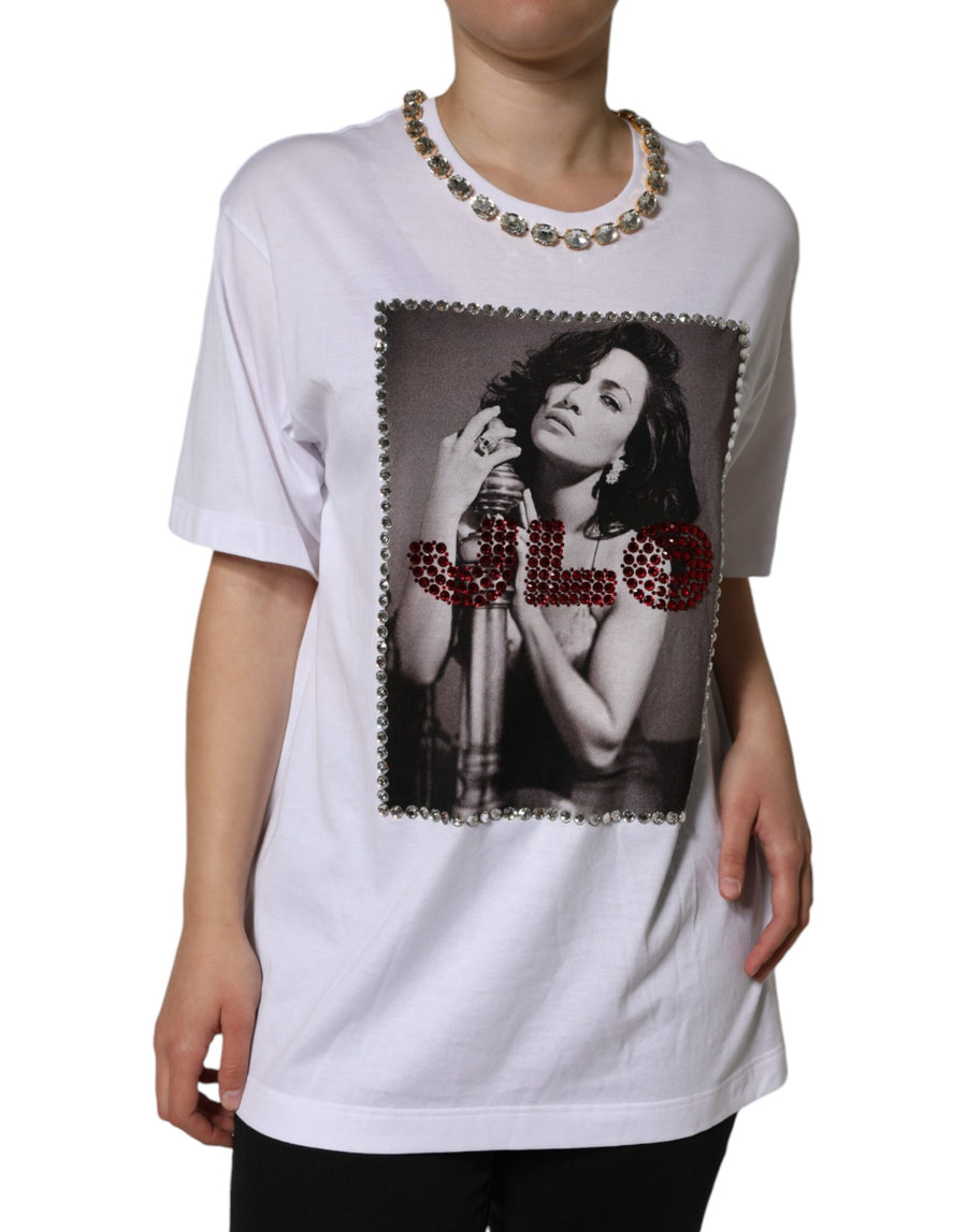 Dolce & Gabbana 100% Cotton t-shirt in white