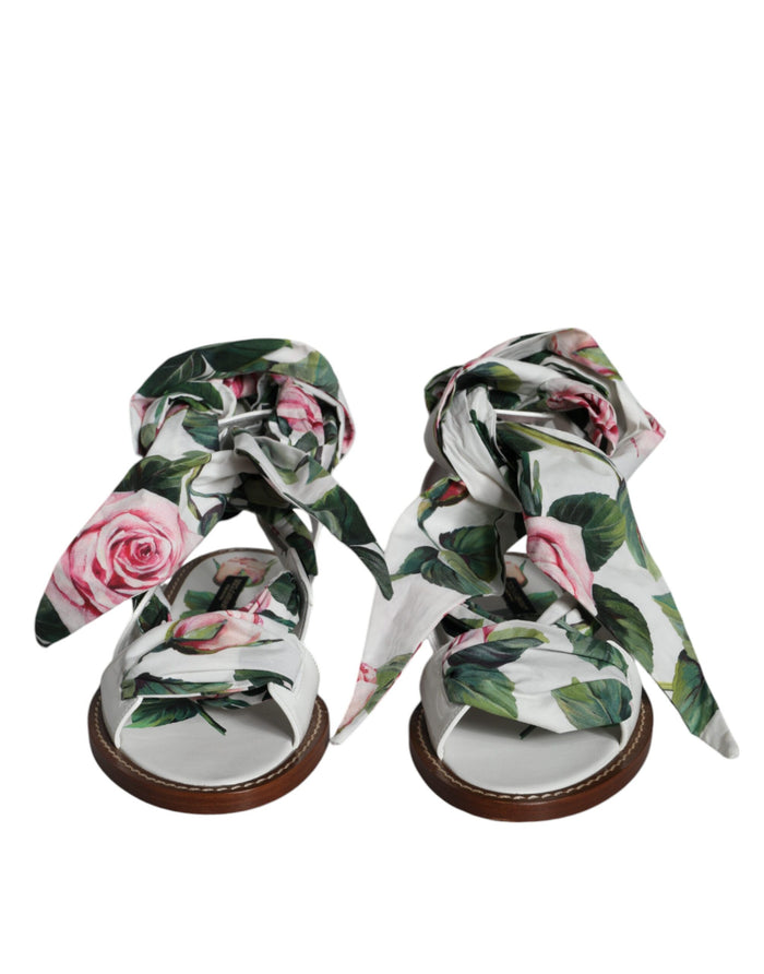 Dolce & Gabbana 59% Calf Leather sandals in multicolor