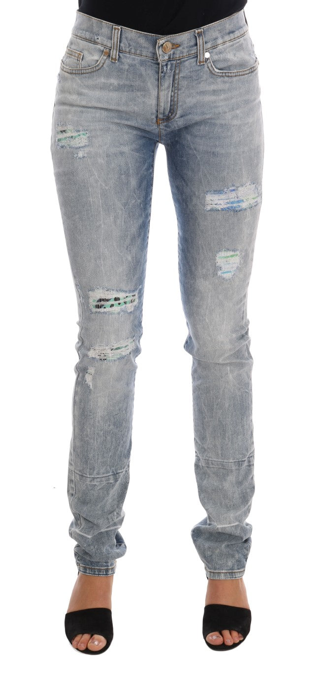 Versace Jeans 98% Cotton jeans in blue