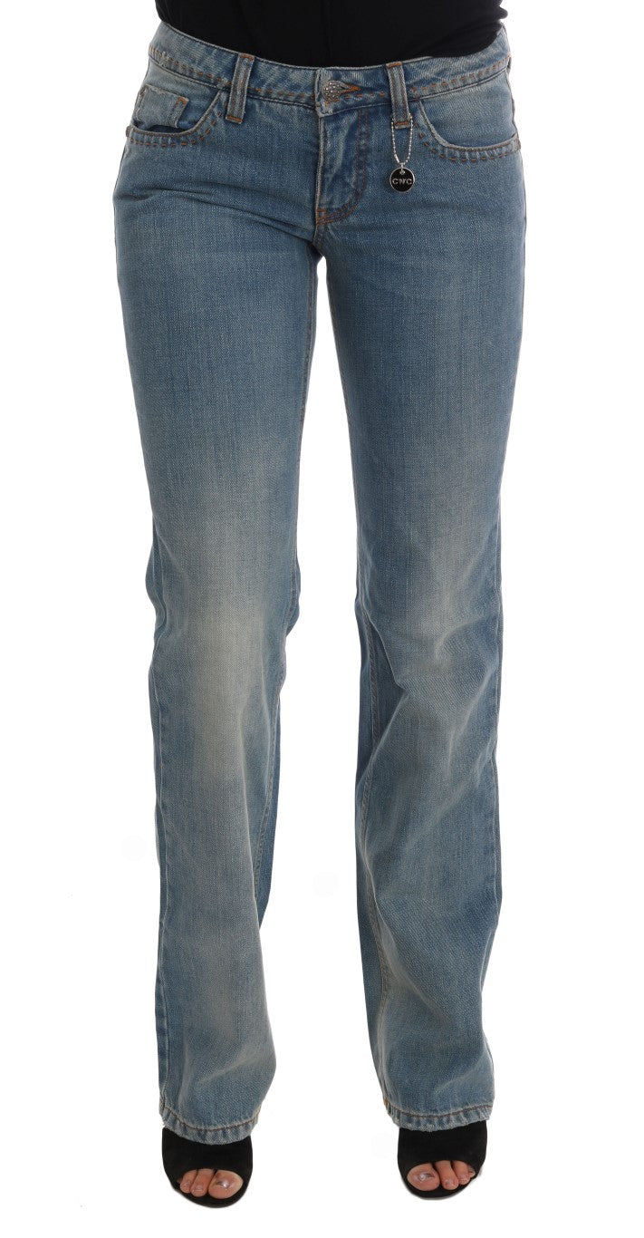 Costume National 100% Cotton jeans in blue