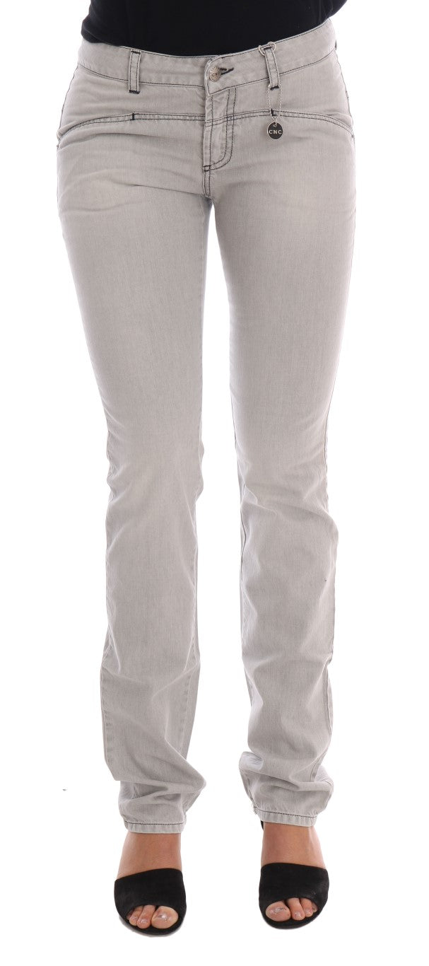 Costume National 100% Cotton jeans in gray