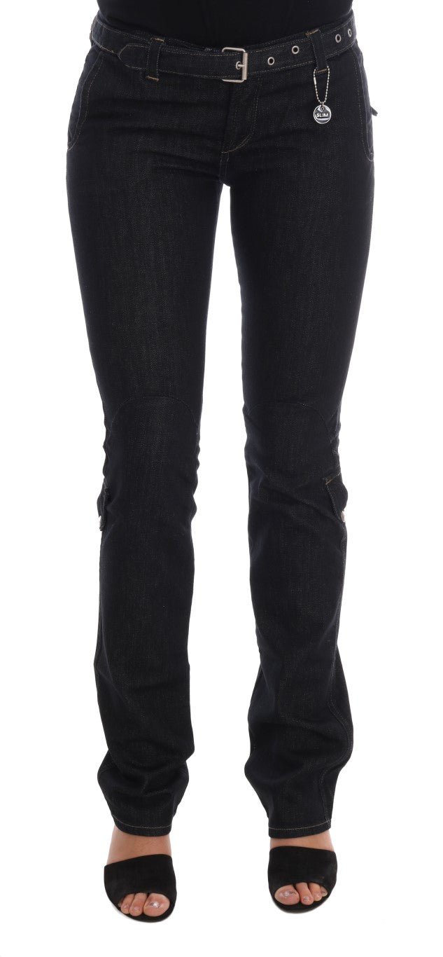 Costume National 98% Cotton jeans in navy