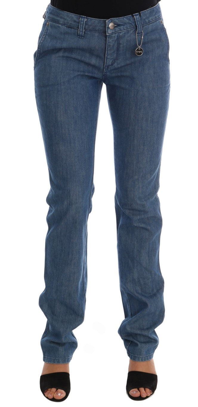Costume National 100% Cotton jeans in blue