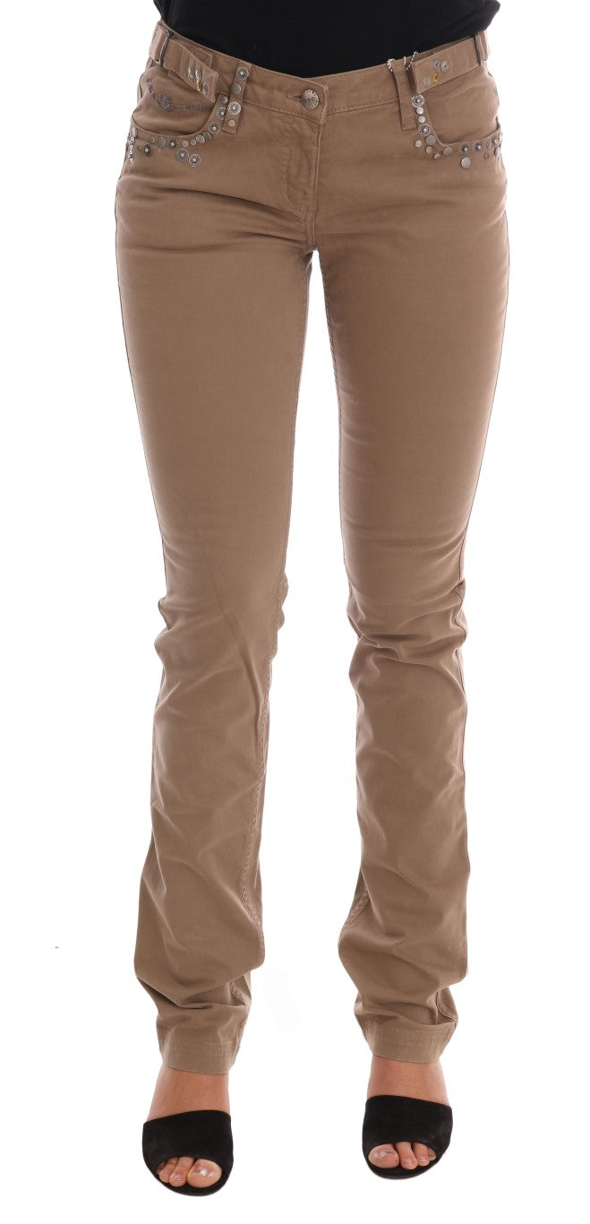 Costume National 97% Cotton jeans in beige