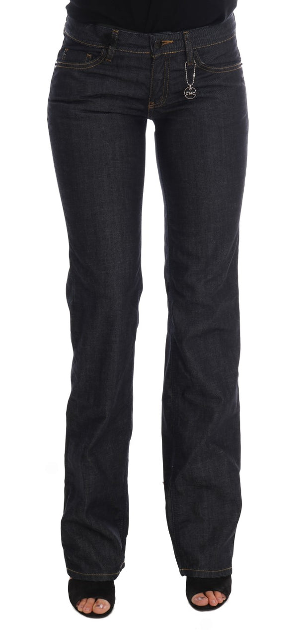 Costume National 100% Cotton jeans in navy
